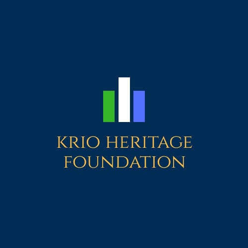 Krio Heritage Foundation's logo
